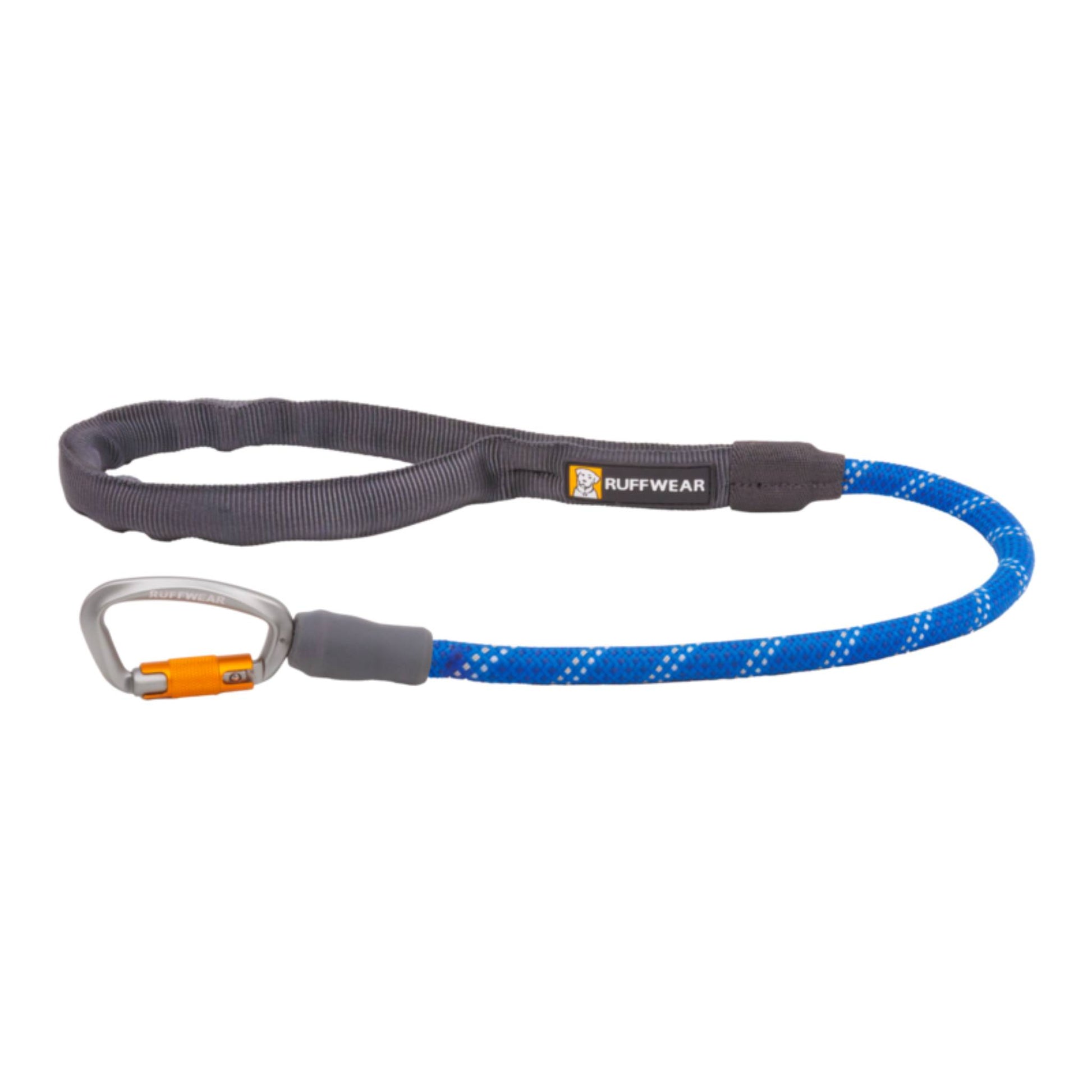 Ruffwear Knot a Long rope dog lead Blue Pool