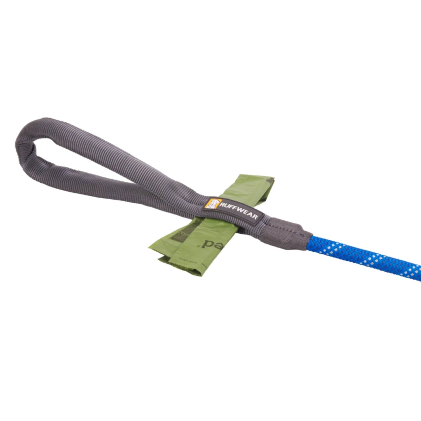 Ruffwear Knot a Long rope dog lead Blue Pool handle