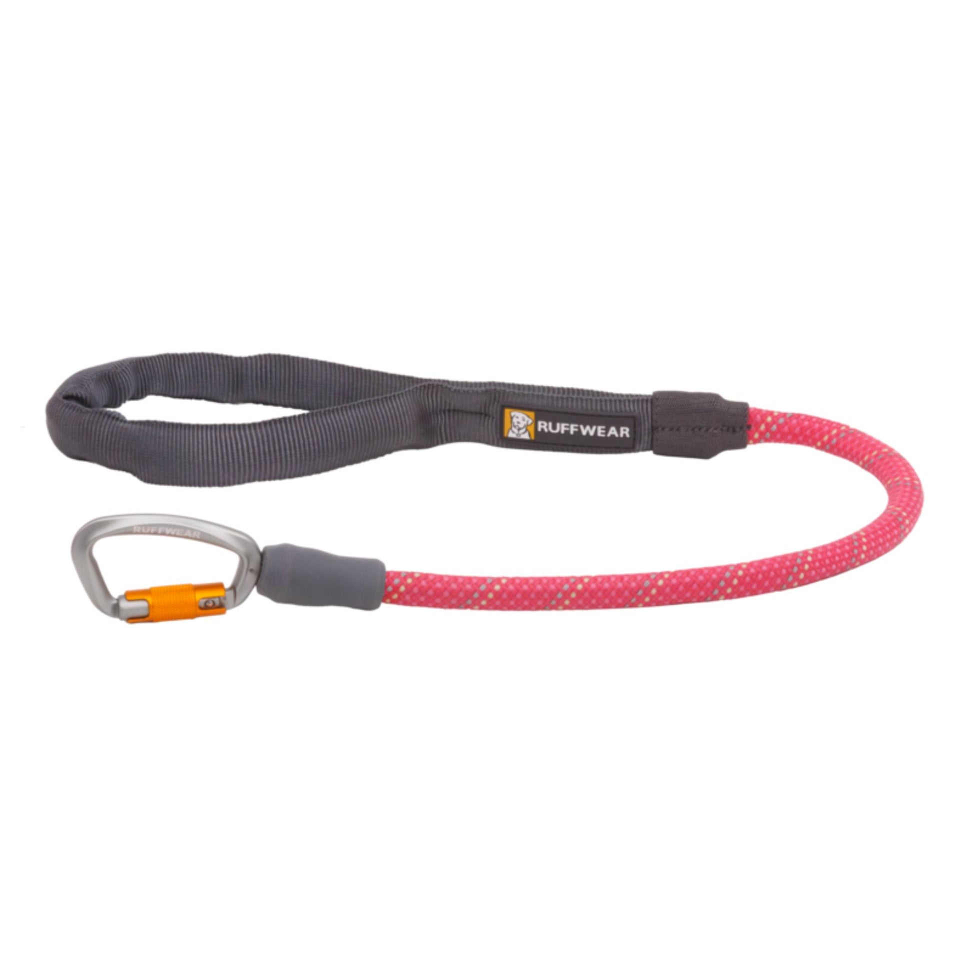 Ruffwear Knot a Long rope dog lead Fireweed Pink