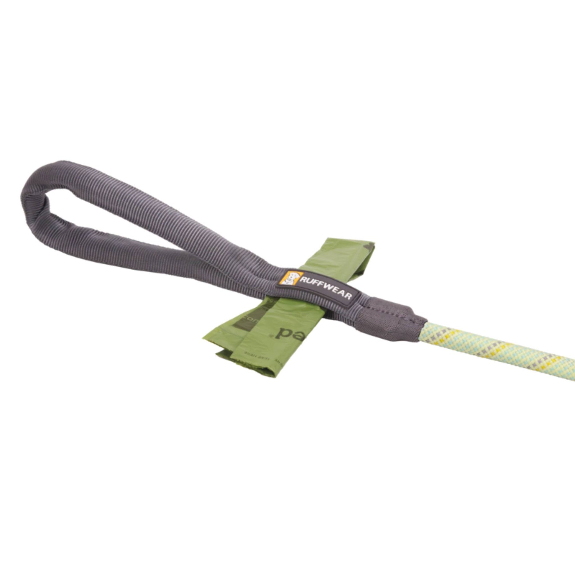 Ruffwear Knot a Long rope dog lead Moss Green handle