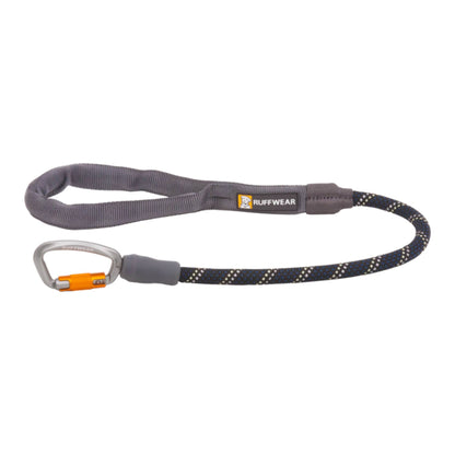 Ruffwear Knot a Long rope dog lead obsidian black