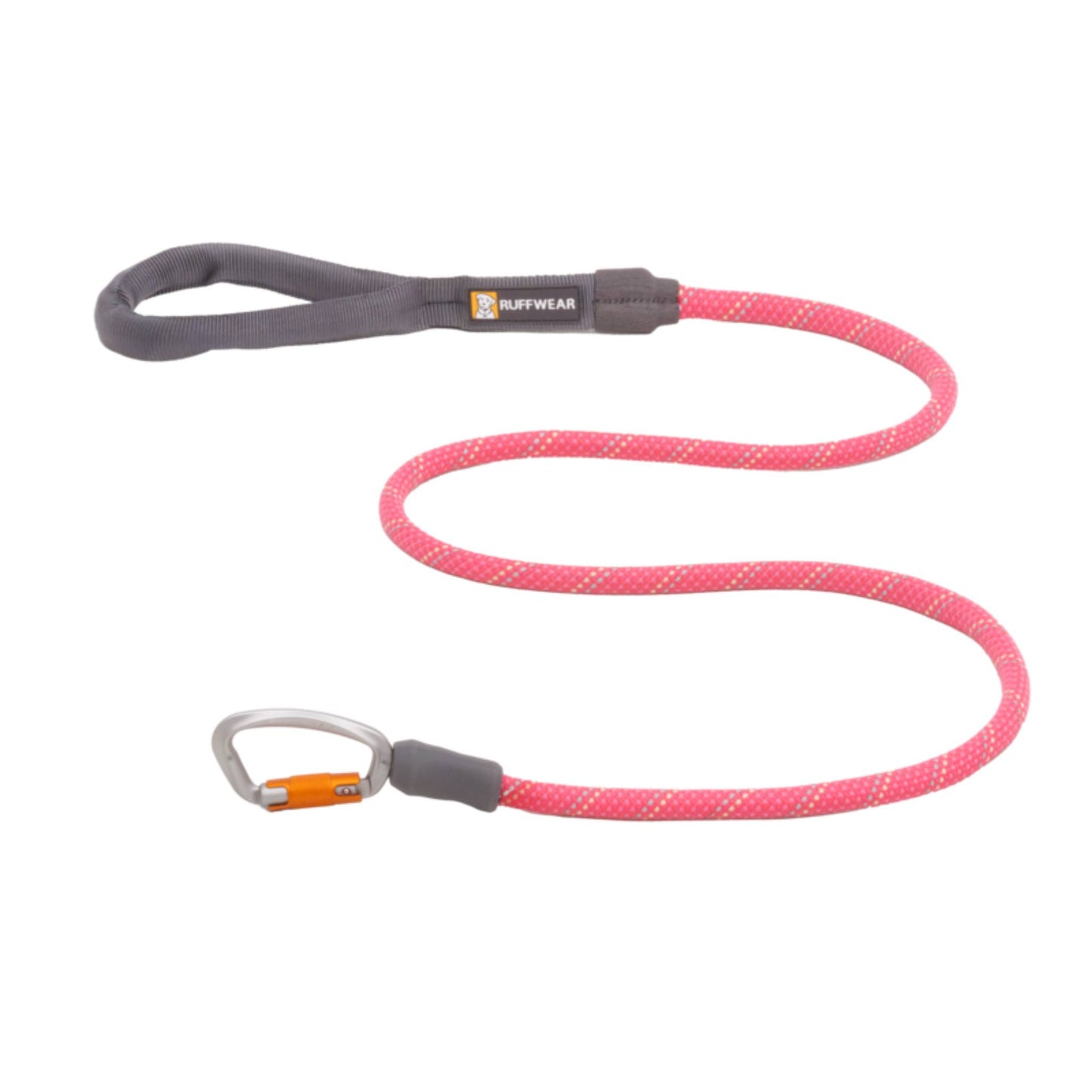 ruffwear knot a leash fireweed pink lead