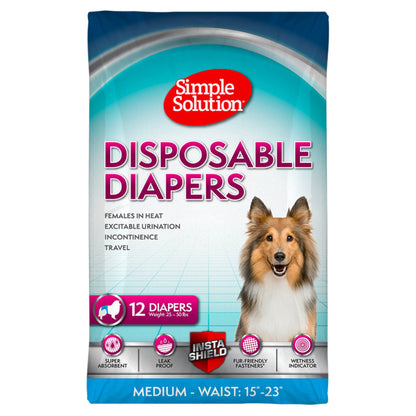 dog diapers medium