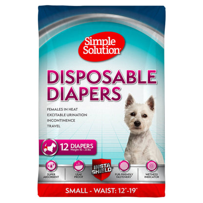 dog diapers small