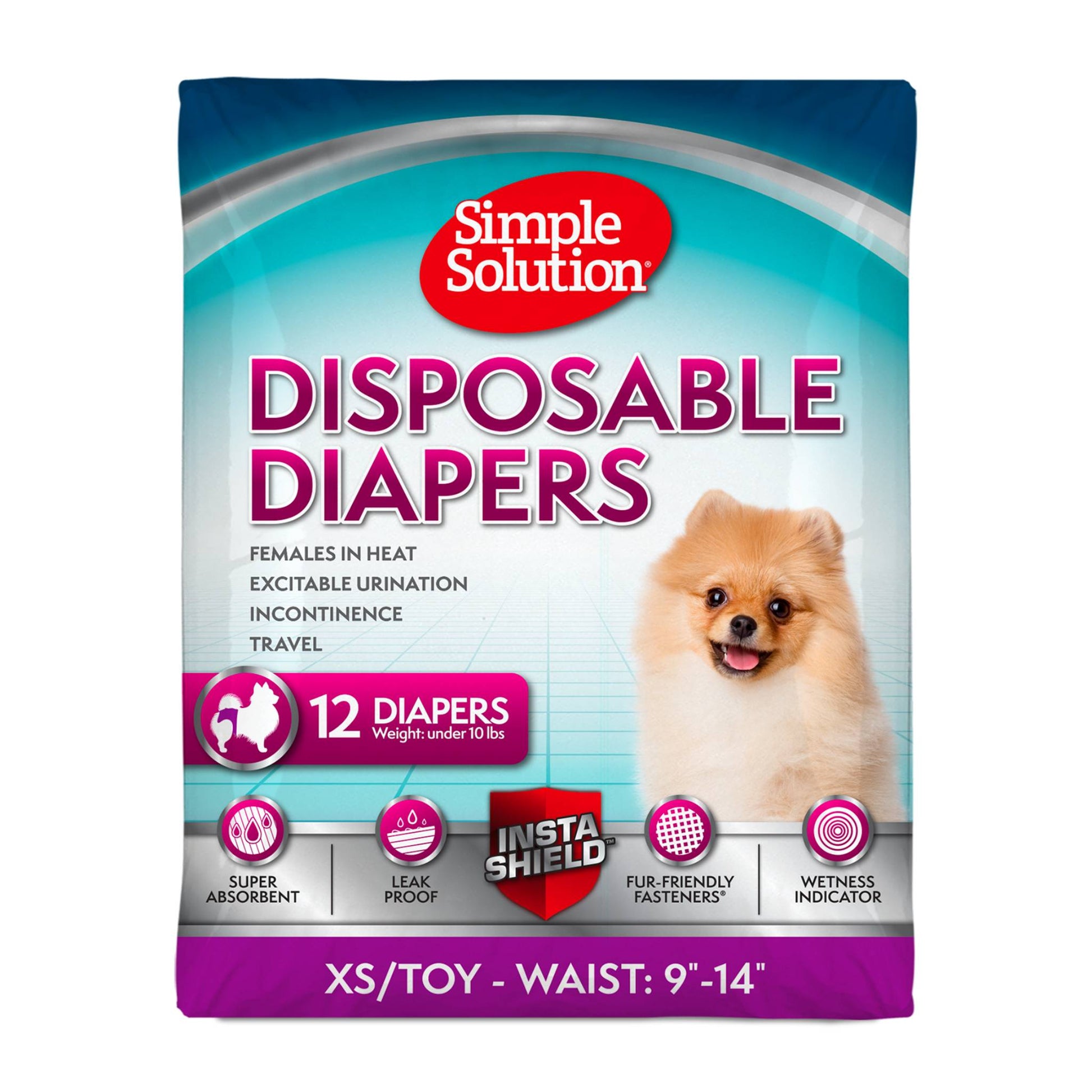 dog diapers extra small