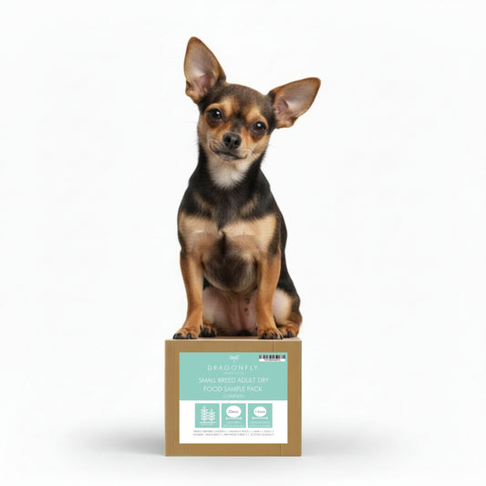Small Breed Adult Dry Food Sample Pack (7 Flavours x 100g)