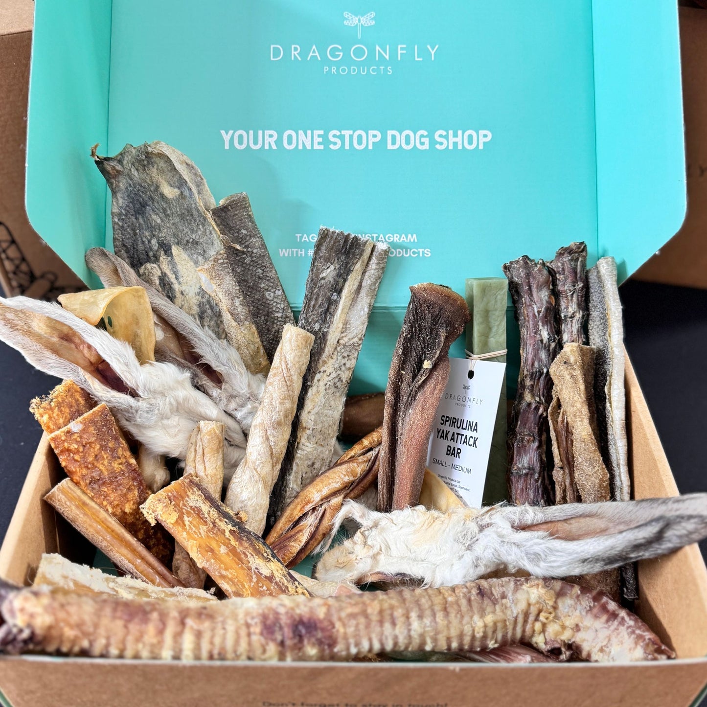 Natural Treats Only Mystery Box