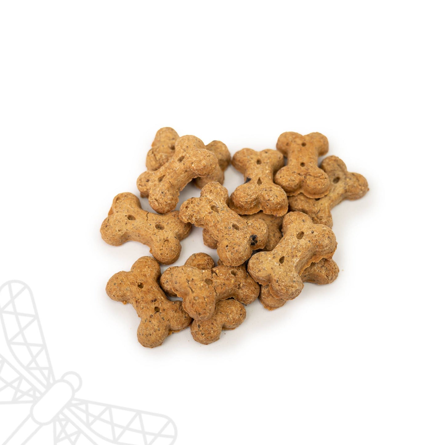 Healthy dog biscuits