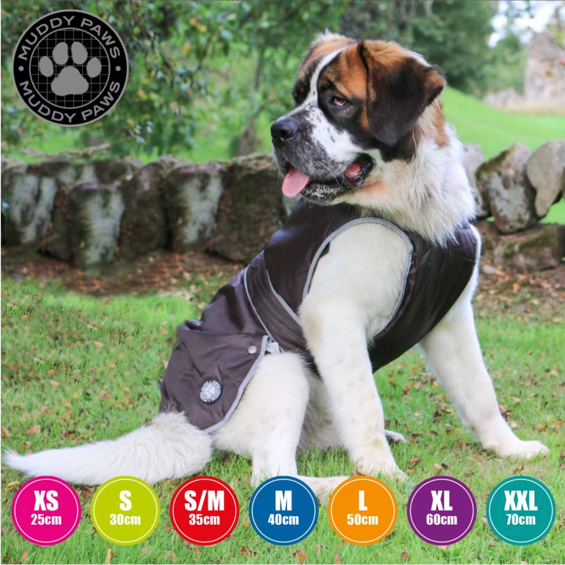 Ancol Muddy Paws Stormguard Dog Coat Dragonfly Products