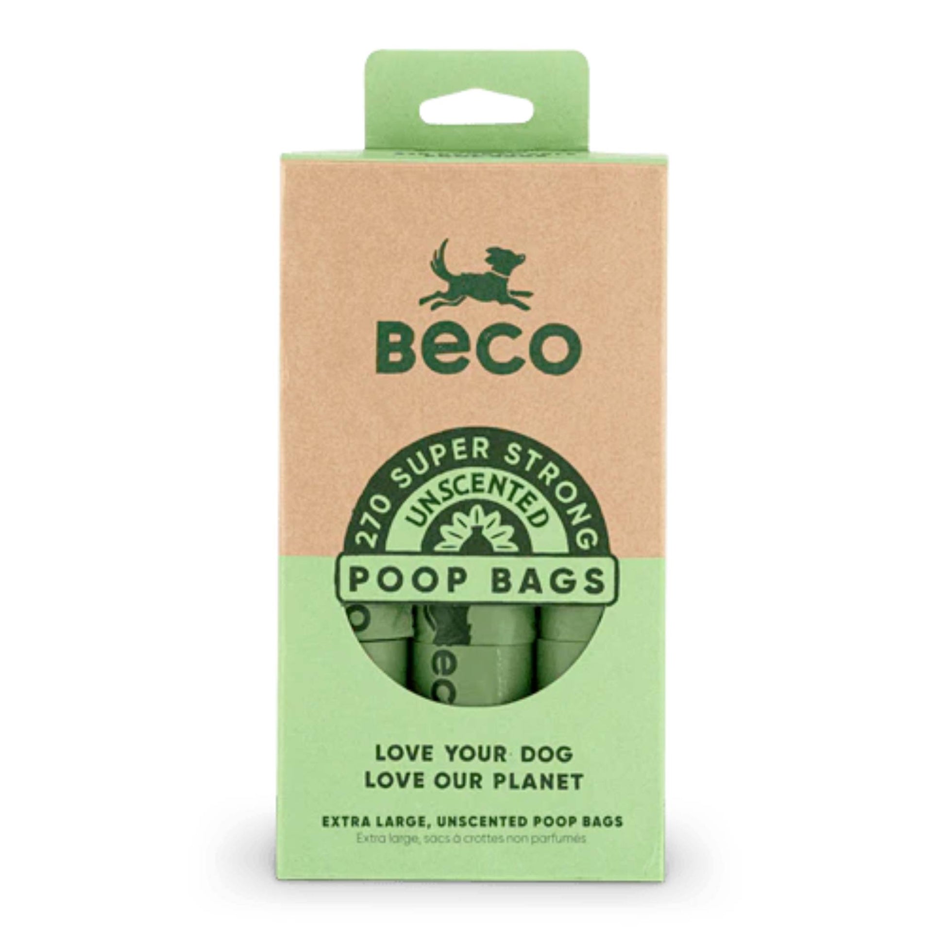 Beco Unscented Poo Bags