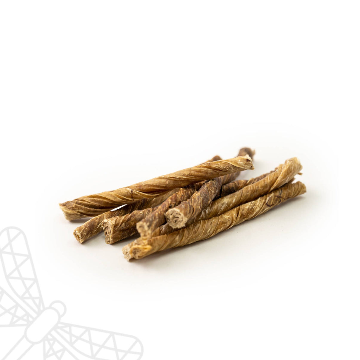 Beef Bladder Twists for Dogs Dragonfly Products