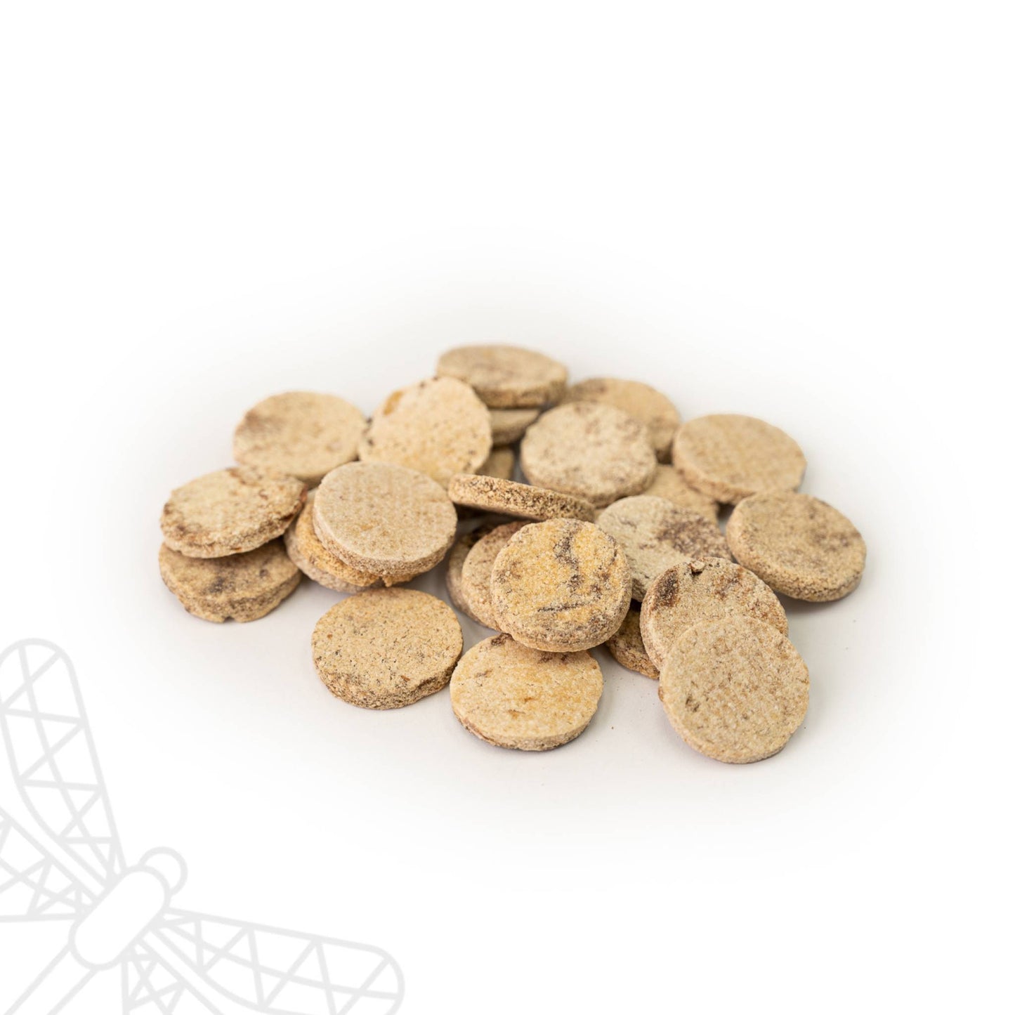 Banana flavour biscuits for dogs