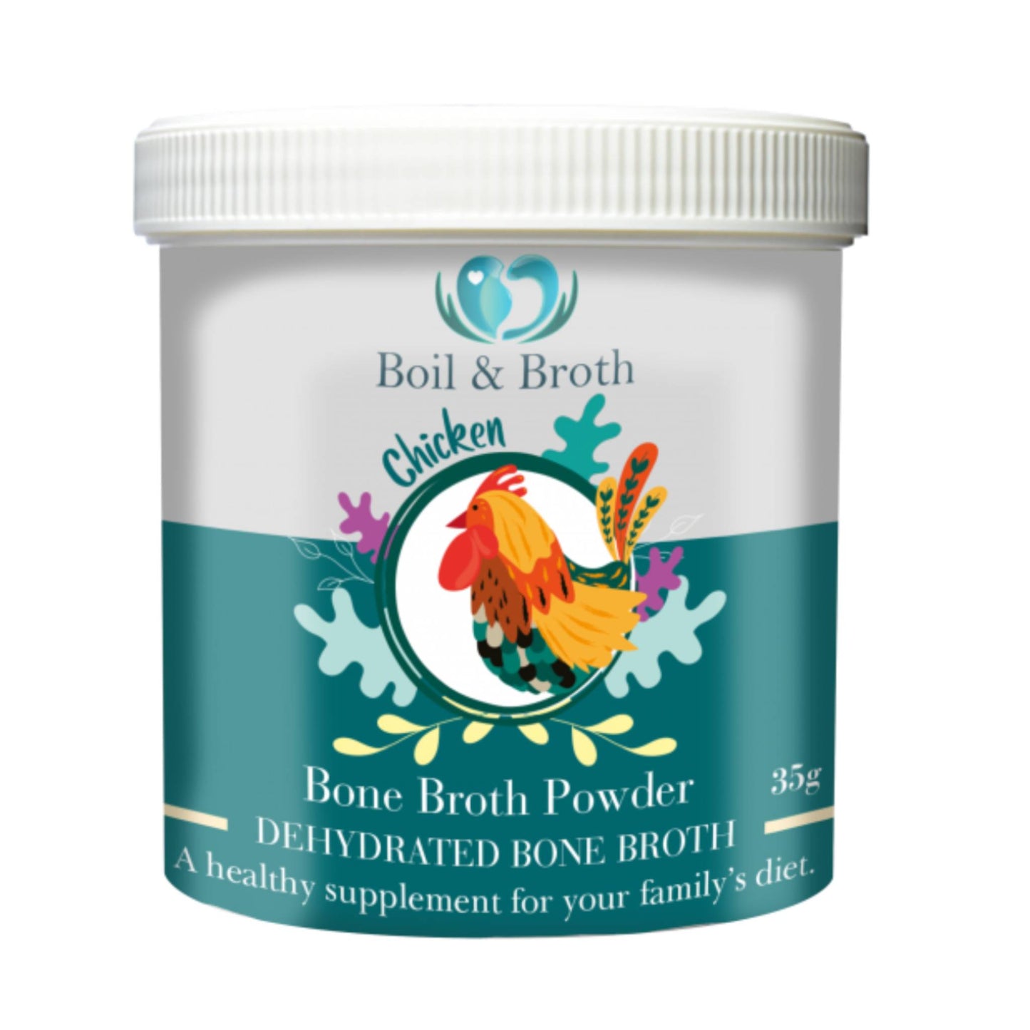 Boil and Broth Chicken Bone Broth Powder