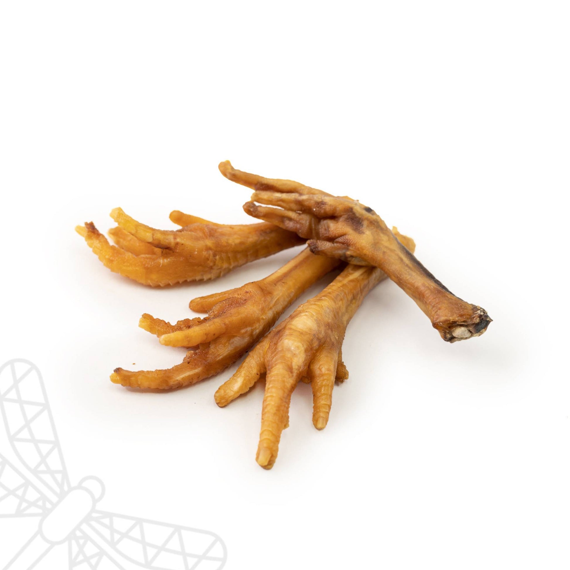 Dried Chicken Feet for Dogs Dragonfly Products