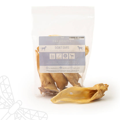 Goat ears for dogs natural chew