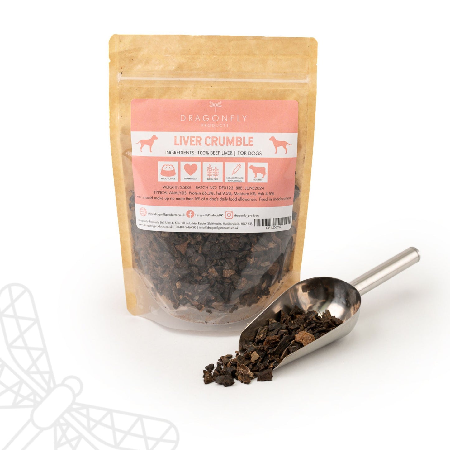 Liver Crumble