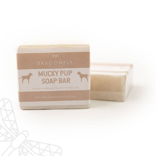 Mucky pup shampoo soap bar for dog grooming