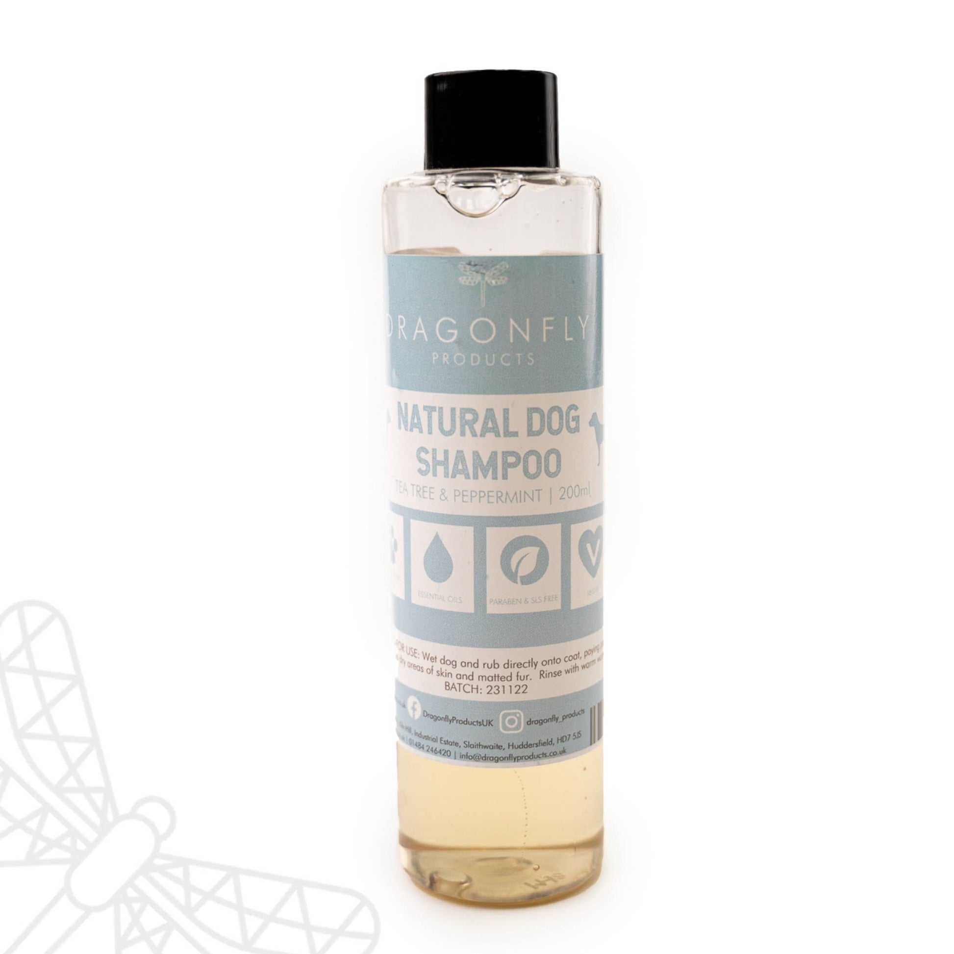 Natural Dog Shampoo Tea Tree Oil |