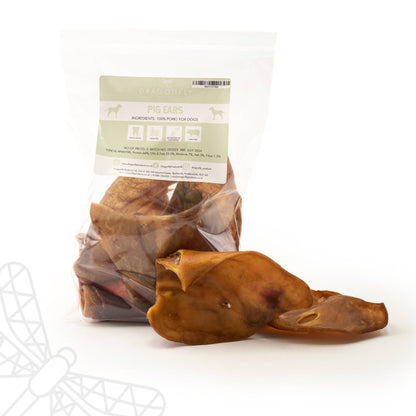 Large Pig Ears for Dogs