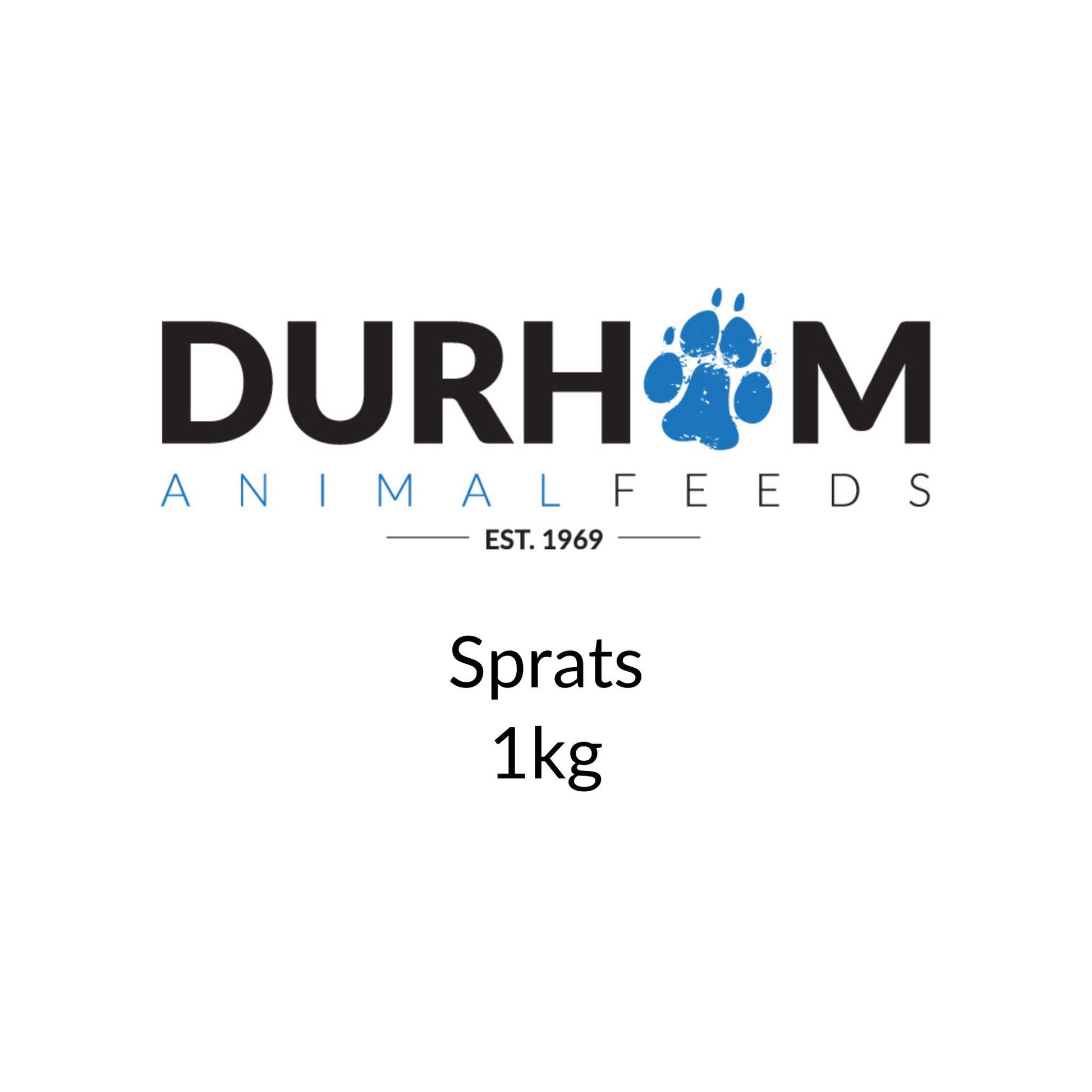 Durham Animal Feeds Frozen Raw Sprats