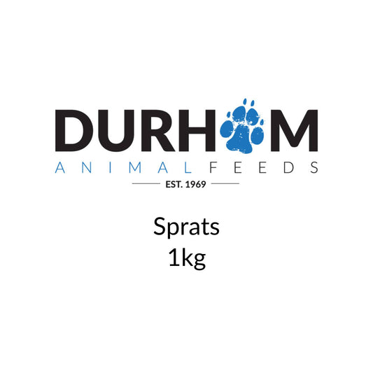 Durham Animal Feeds Frozen Raw Sprats