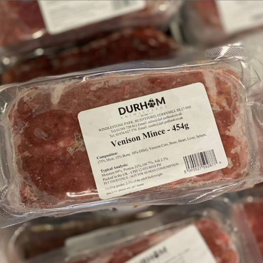 Durham Animal Feeds Venison Raw Dog Food