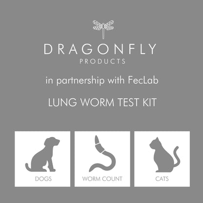 Lung worm test kit for dogs