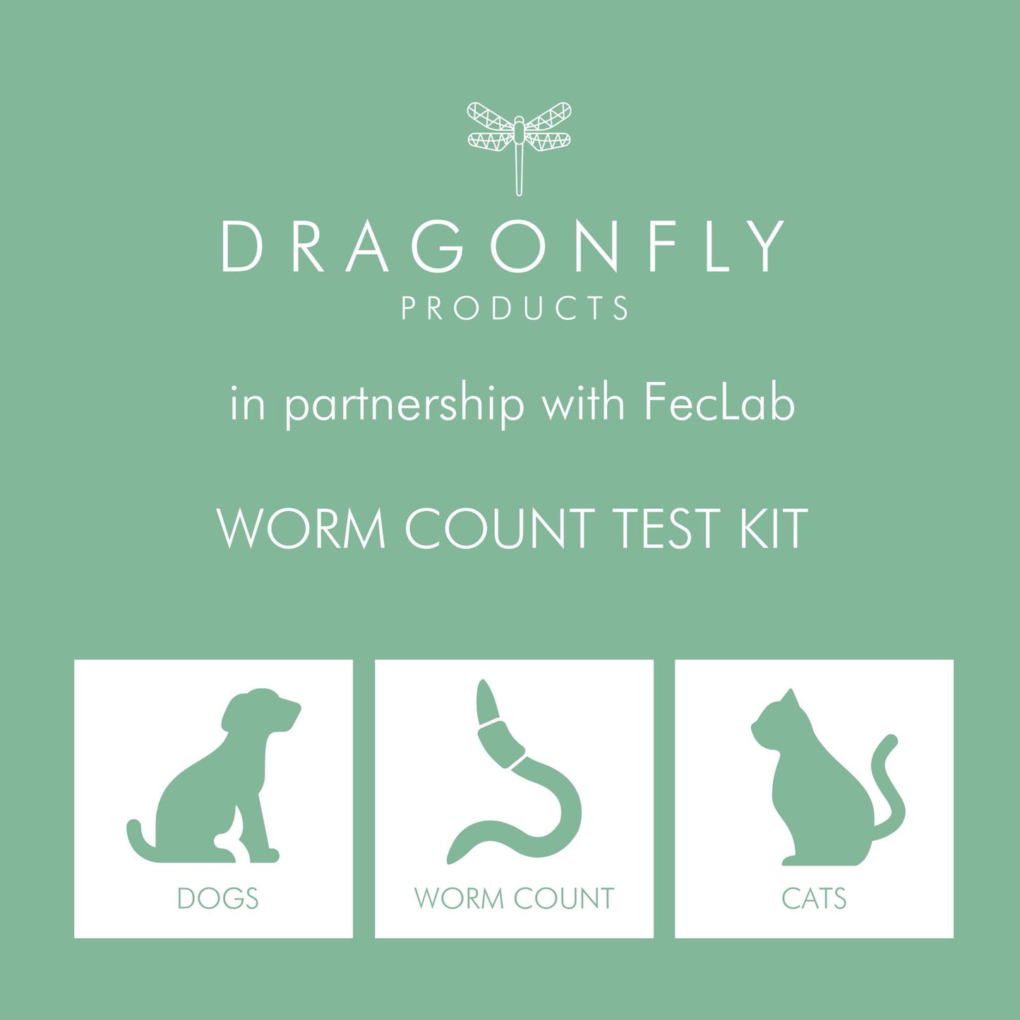 Feclab Wormcount Test for Dogs