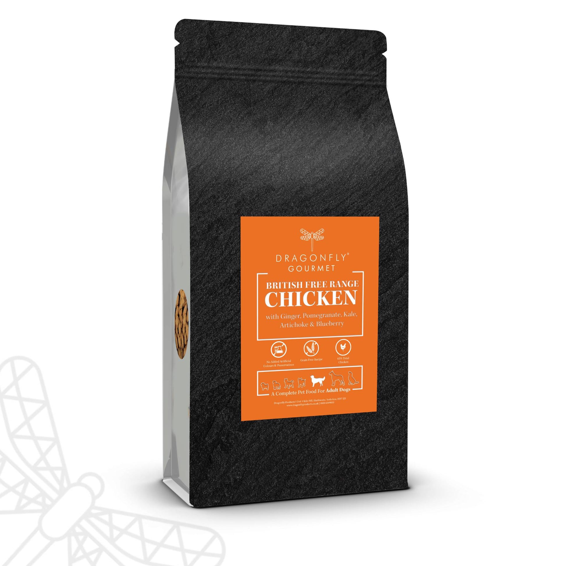 Gourmet Chicken Grain Free Dry Dog Food