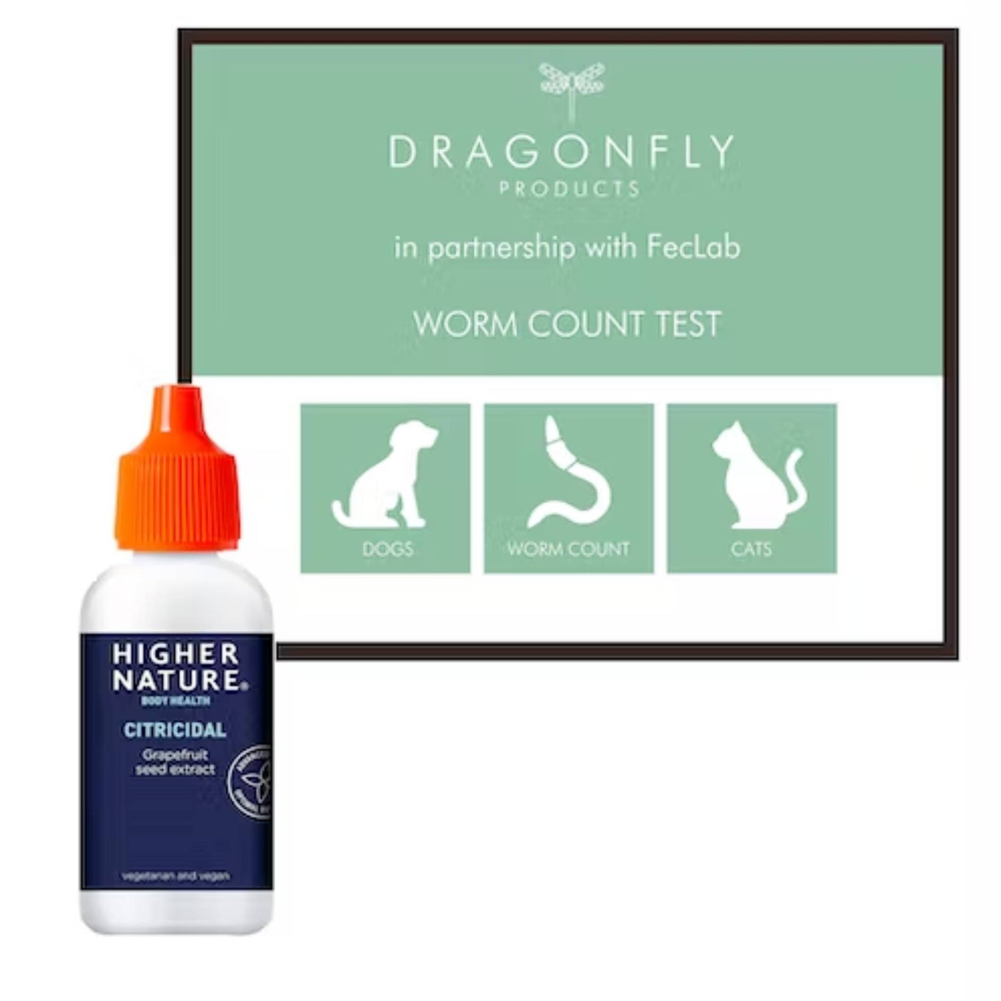 Wormcount retest kit for dogs