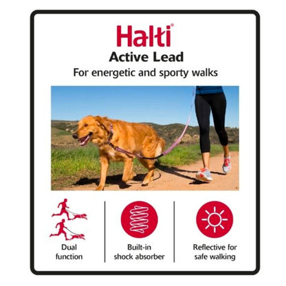 Halti hands free dog lead