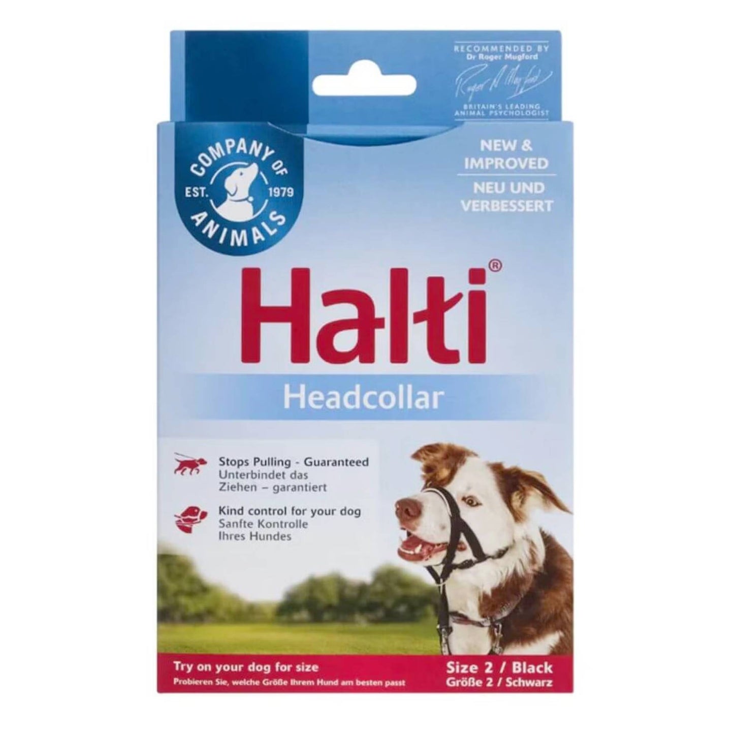 Halti headcollar for dogs size 2