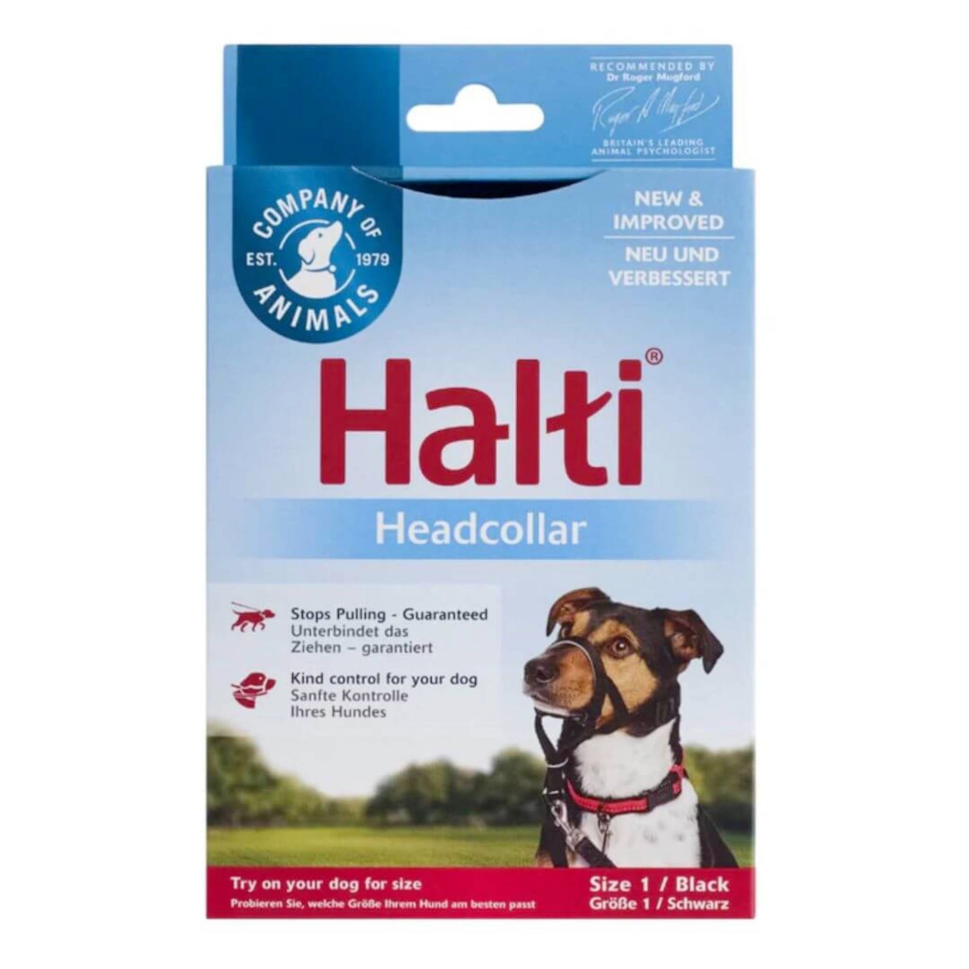 Halti headcollar for dogs size 1