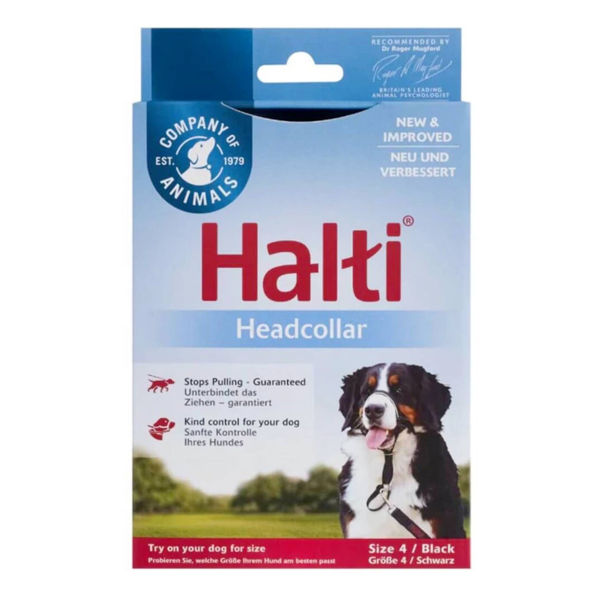 Halti headcollar for dogs size 4