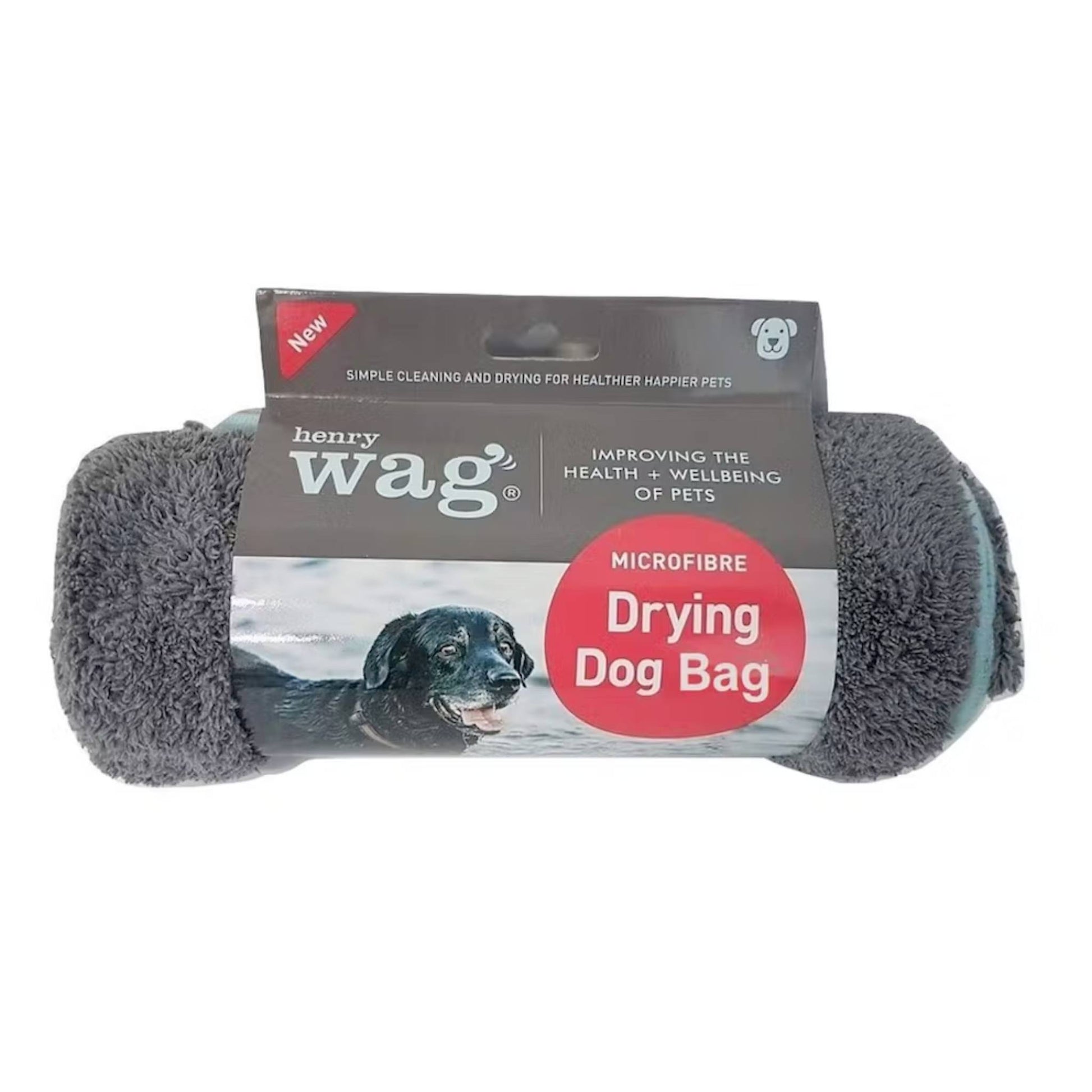 Henry wag dog drying bag