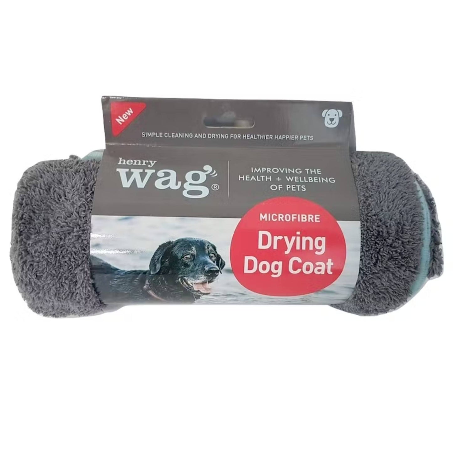 Henry Wag drying coat for dogs