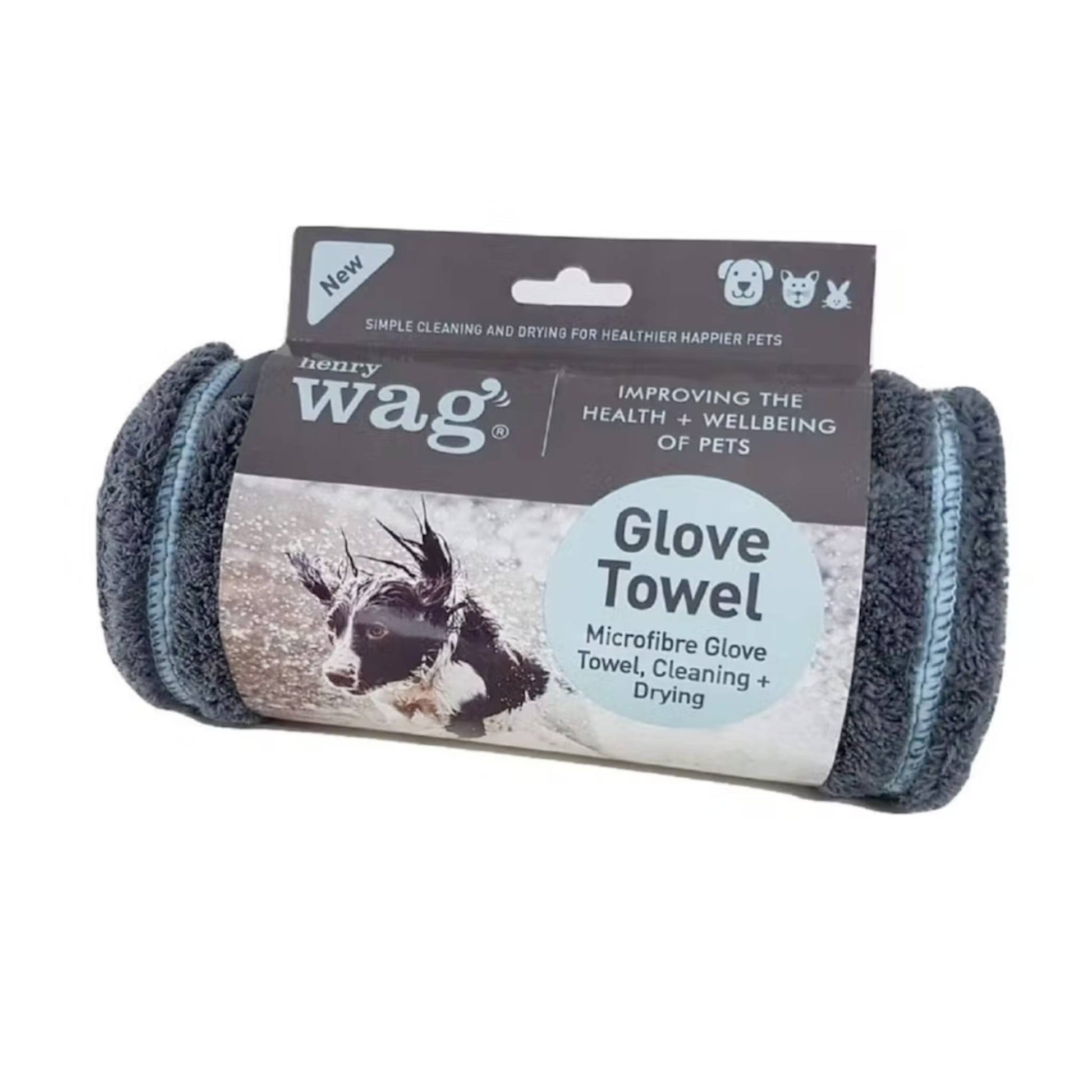 Henry Wag Dog Drying Glove