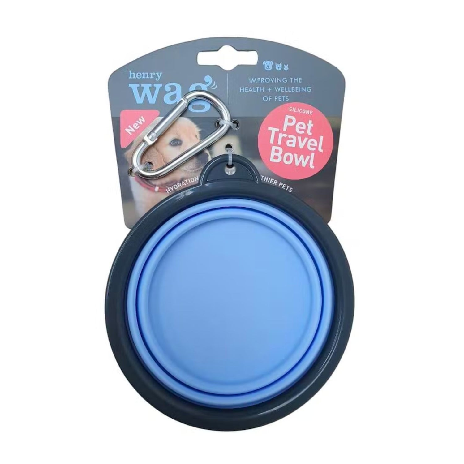 Henry Wag Dog Travel Bowl