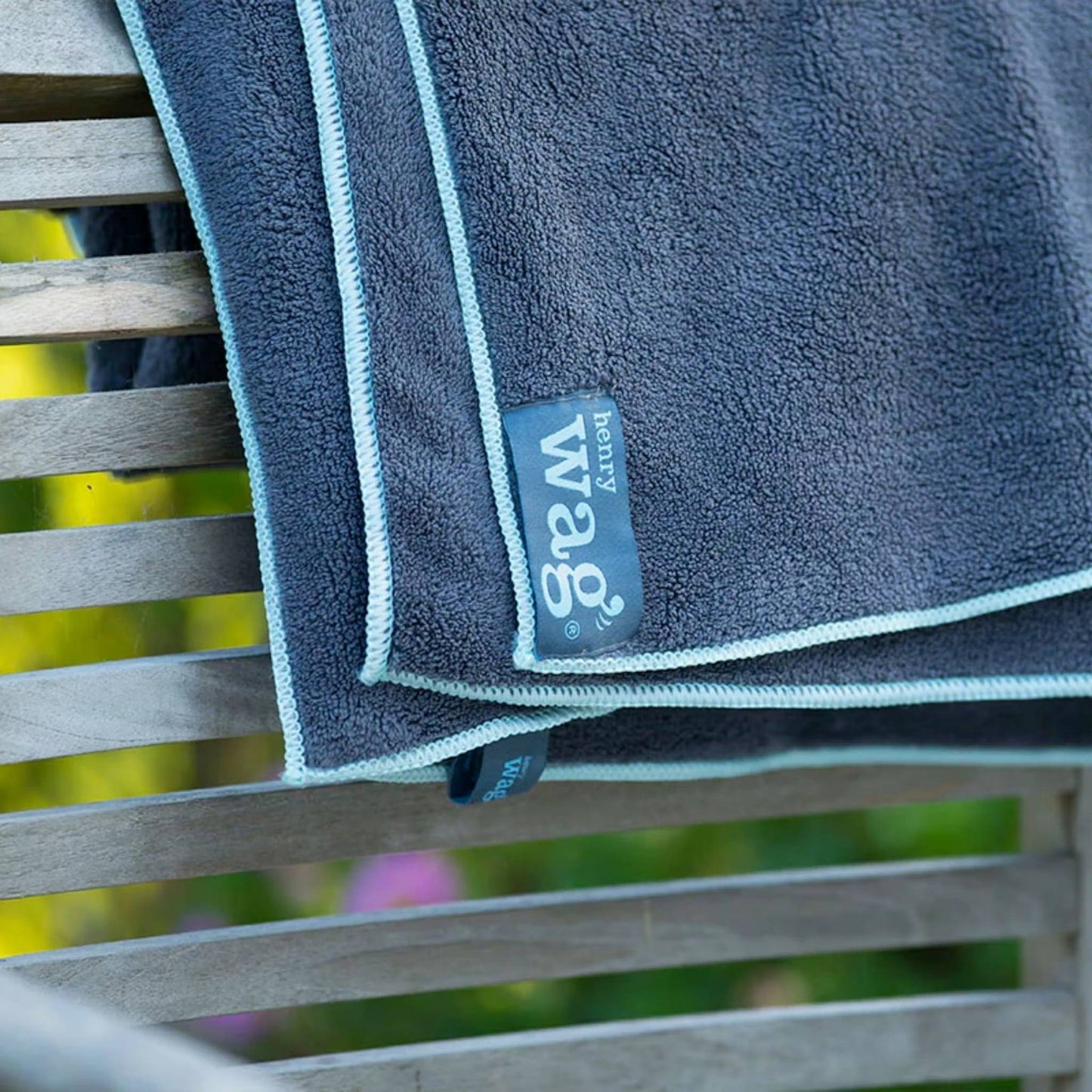 Henry Wag microfibre dog drying towel