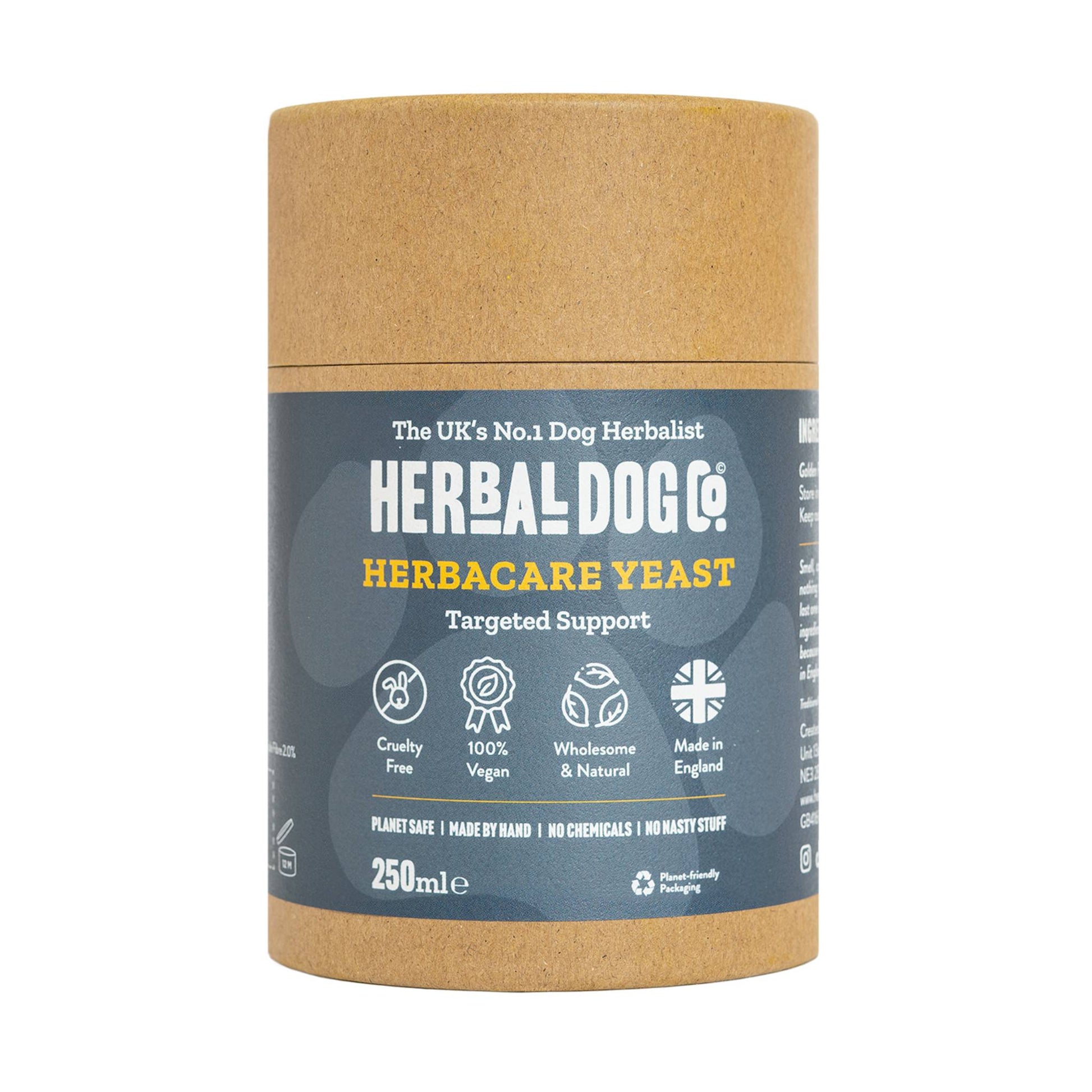 Herbal Dog Co Herbacare Yeast Balance Supplement