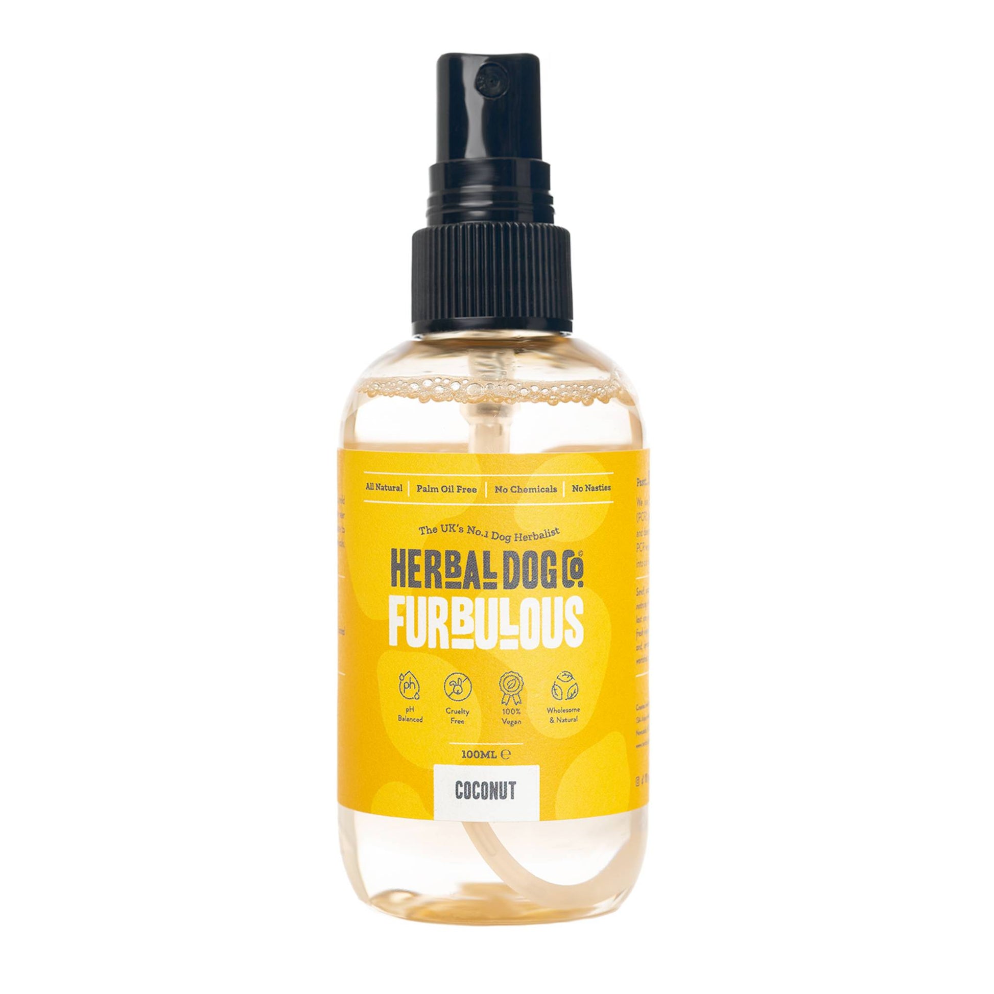 Herbal Dog Co Furbulous Cologne Coconut