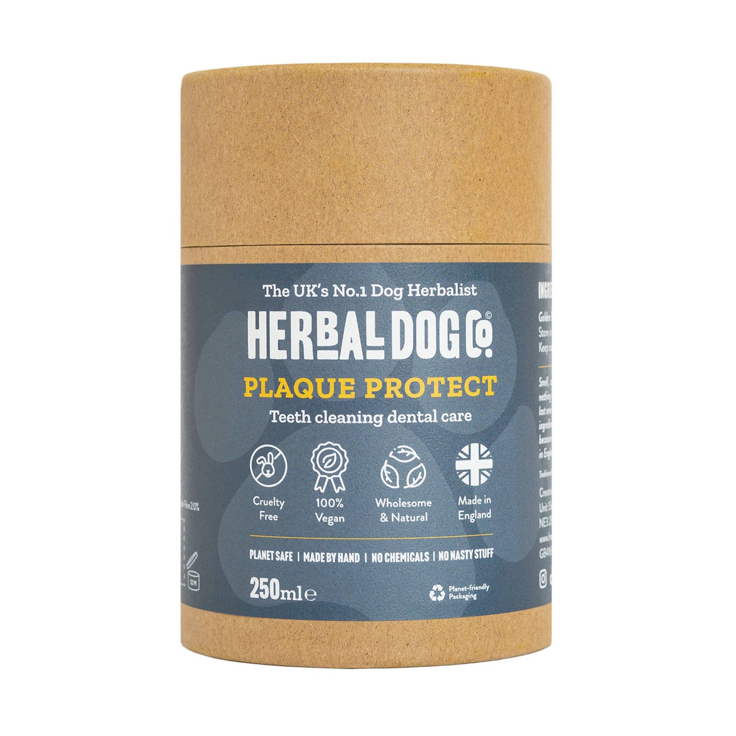 Herbal Dog Co Plaque Protect Dental Supplement