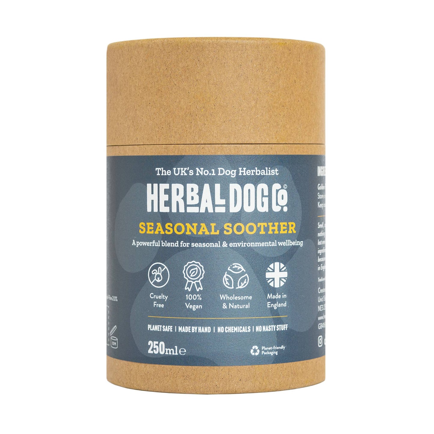 Herbal Dog Co Seasonal Soother Environmental Allergy Supplement