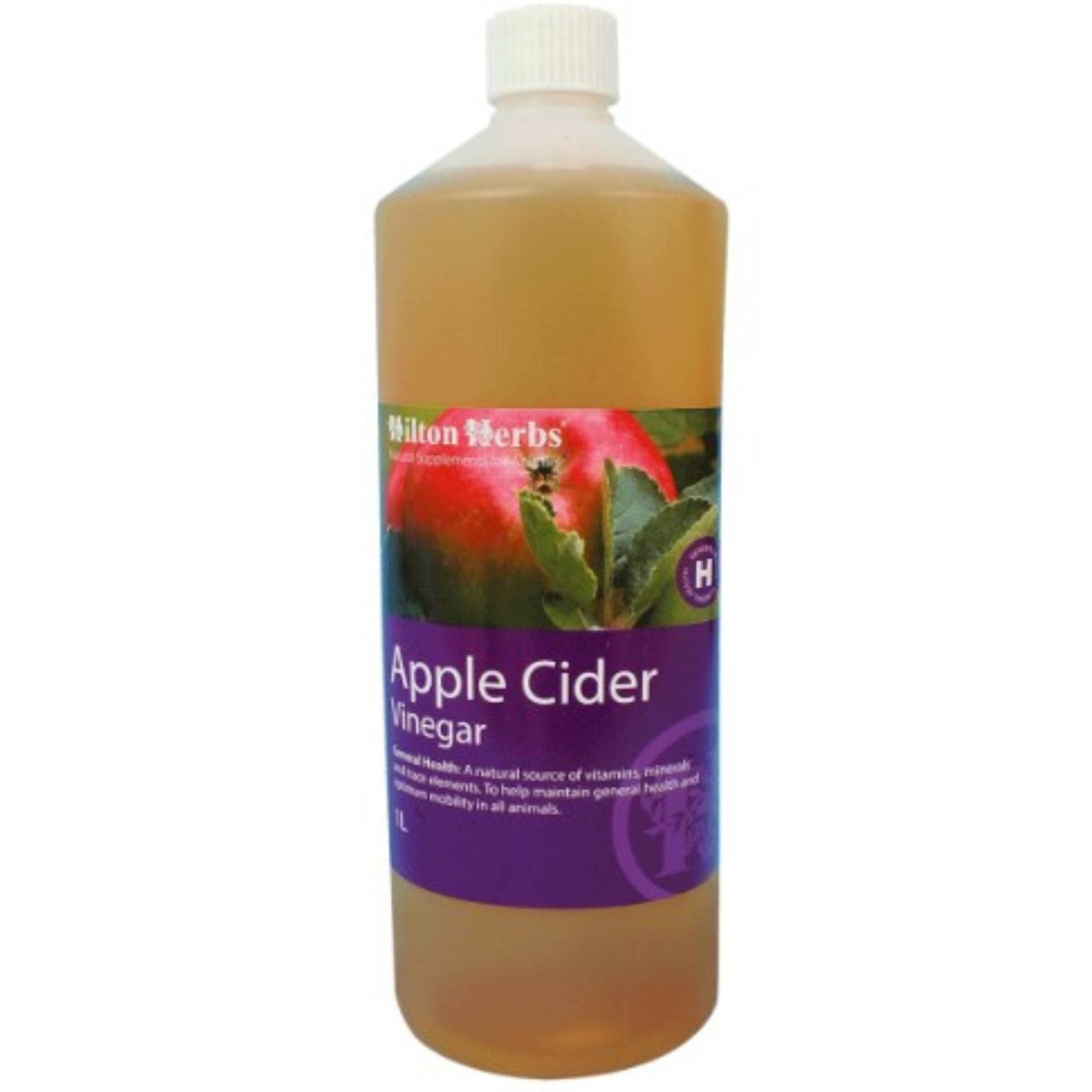 Hilton Herbs Apple Cider Vinegar with The Mother (Unpasteurised) For Dogs
