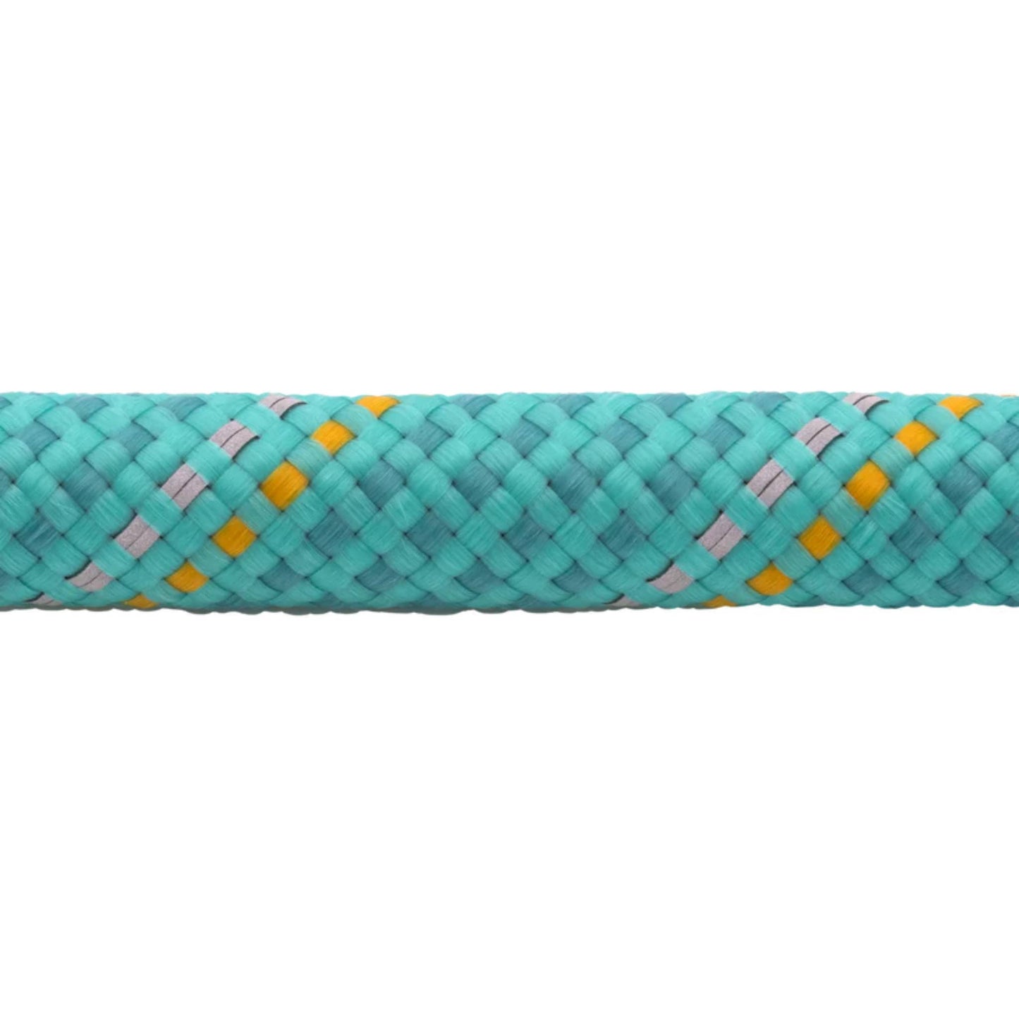Ruffwear Knot a Long rope dog lead teal close up