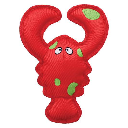KONG Belly Flops Lobster Dog Toy