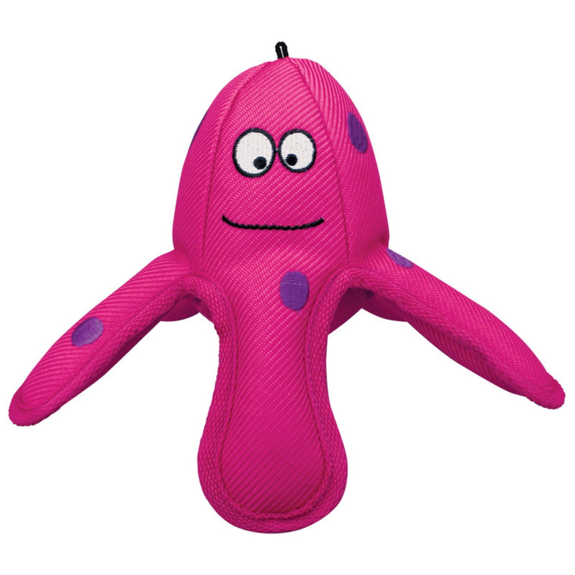 KONG Belly Flops Octopus Dog Toy