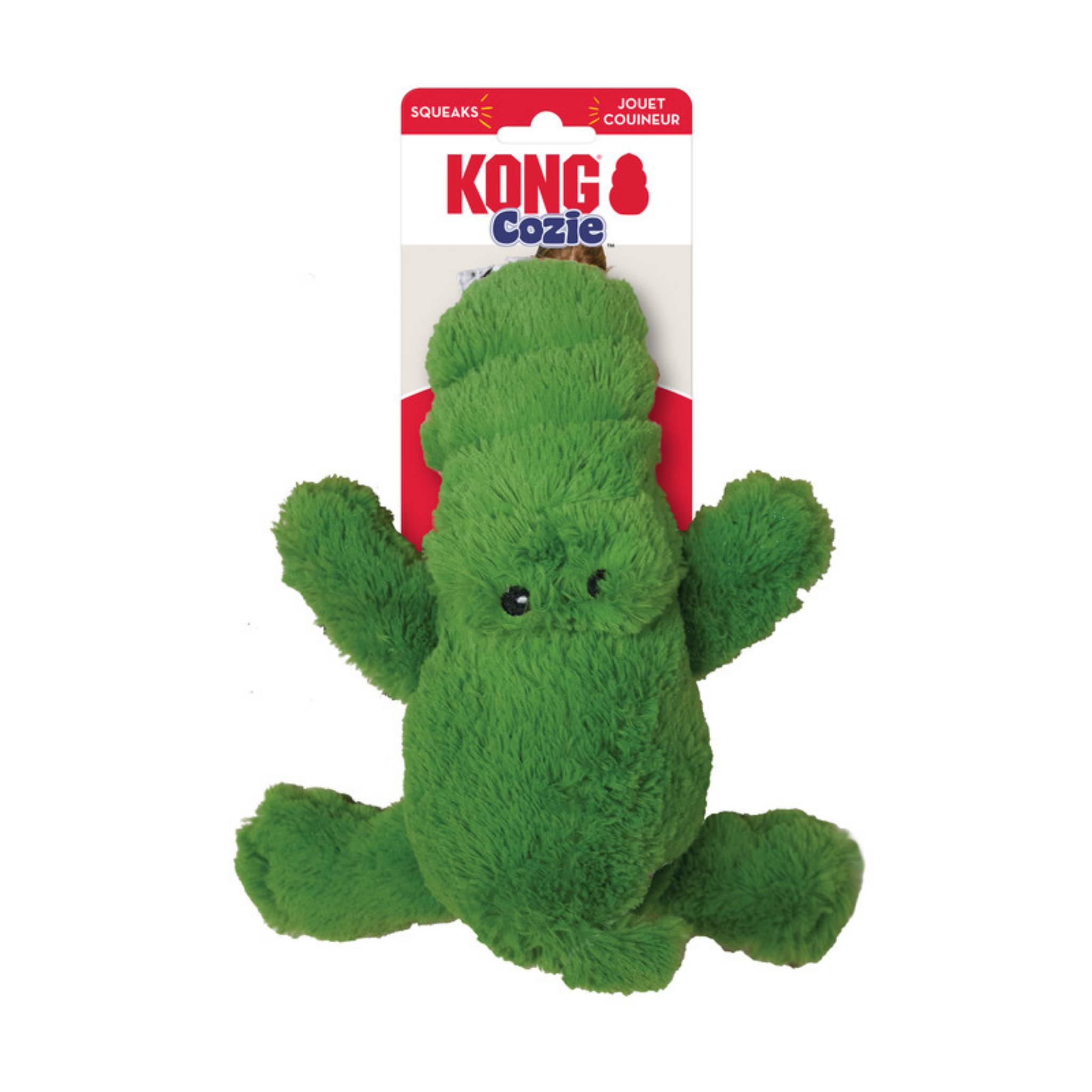 Kong cozies deals dog squeaky toy