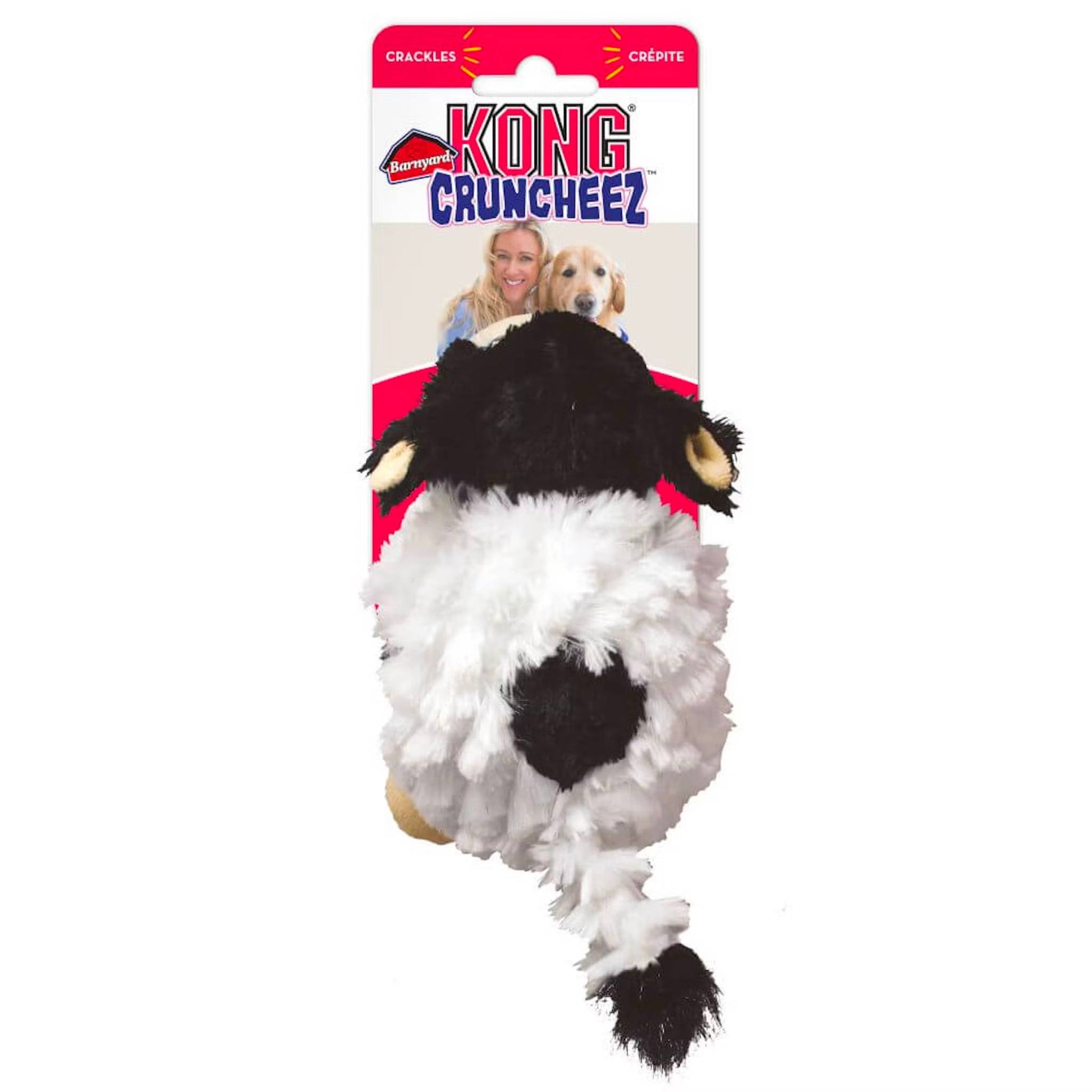 KONG Cruncheez Barnyard Cow