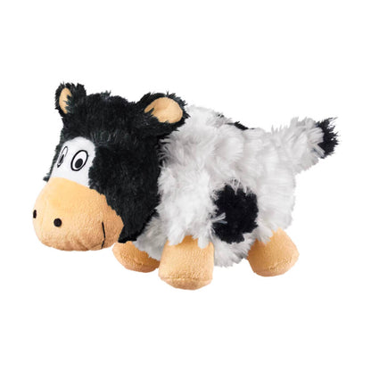 KONG Cruncheez Barnyard Cow Dog Toy